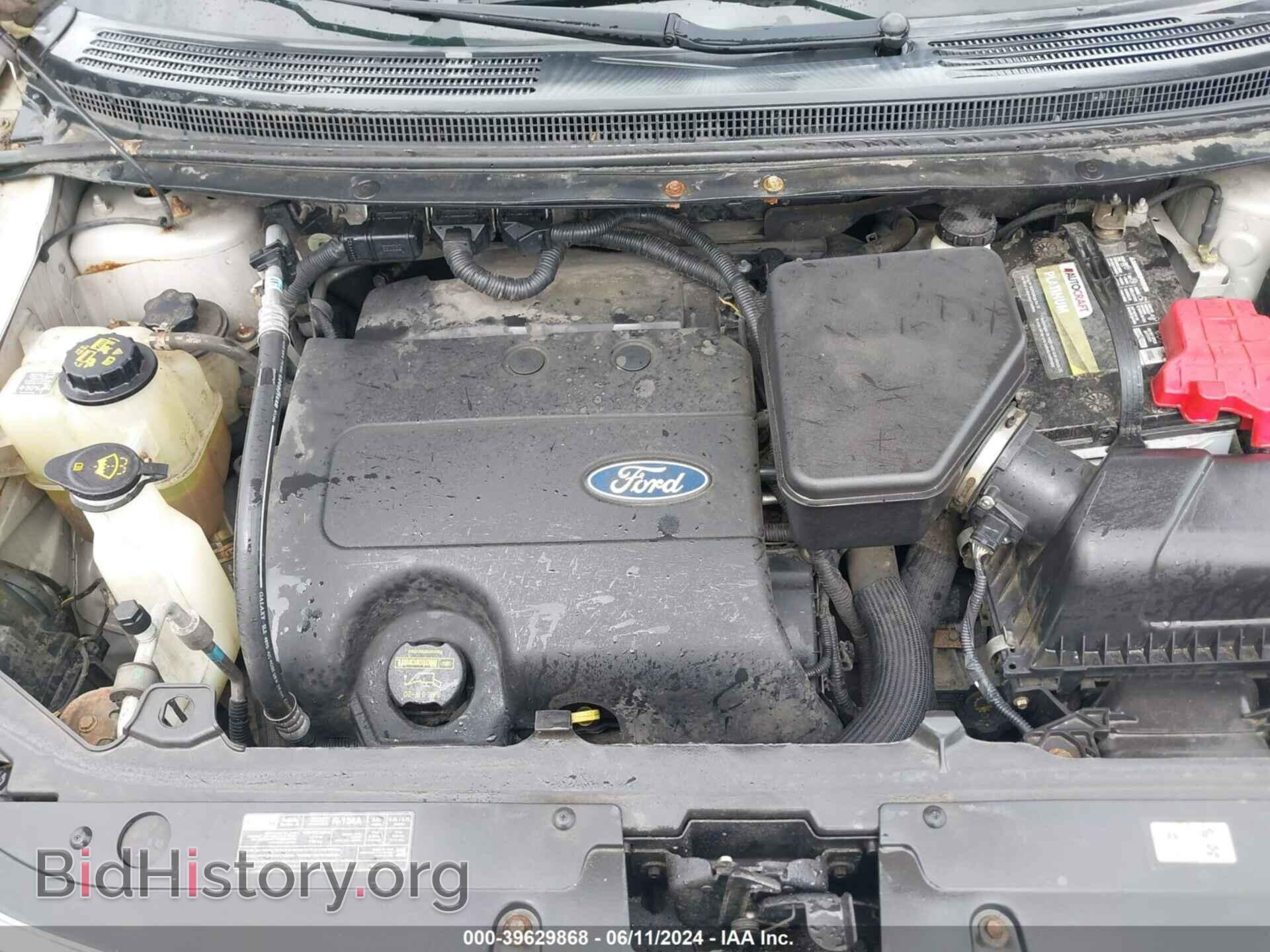 2013 FORD EDGE - VIN: 2FMDK3GC8DBA67765 - Фото 10