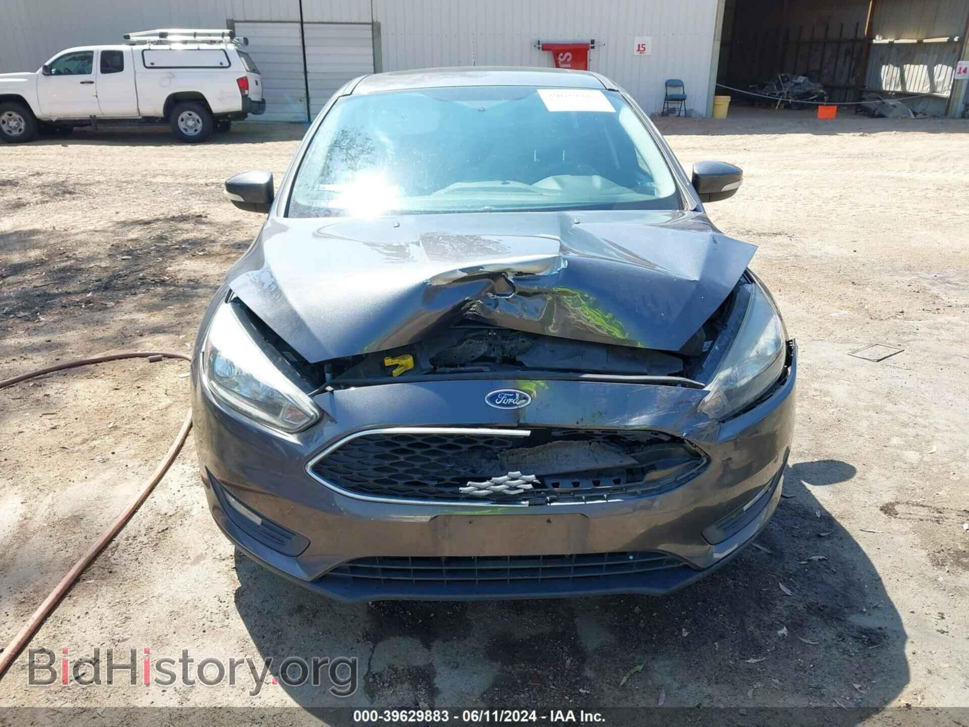 2017 FORD FOCUS - VIN: 1FADP3M21HL235937 - Фото 12