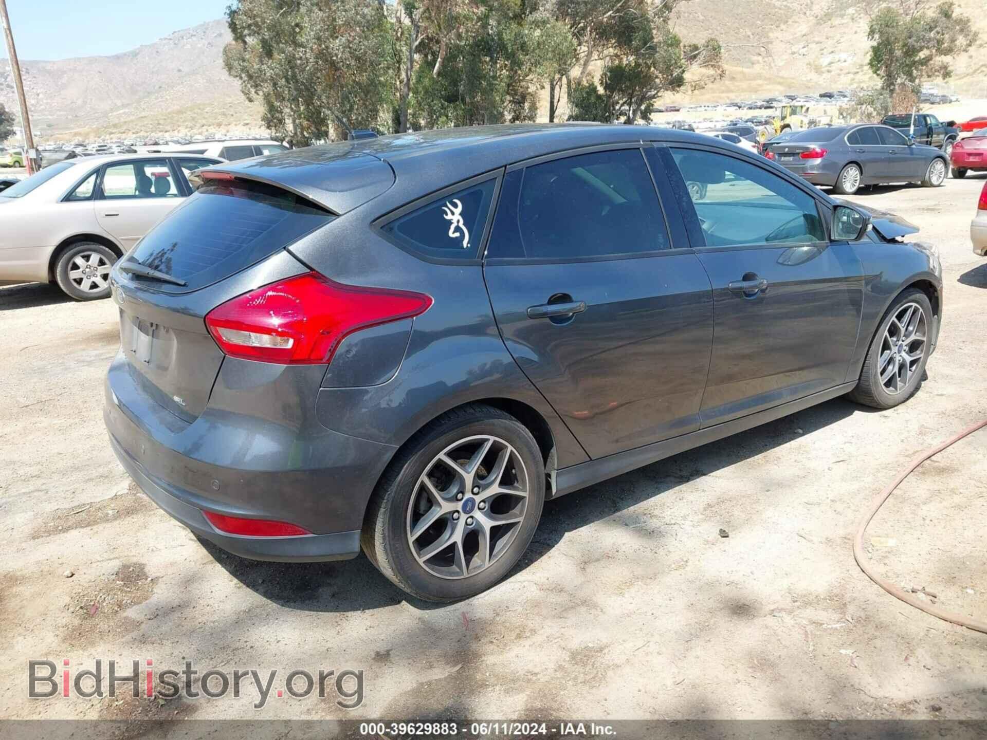 2017 FORD FOCUS - VIN: 1FADP3M21HL235937 - Фото 4