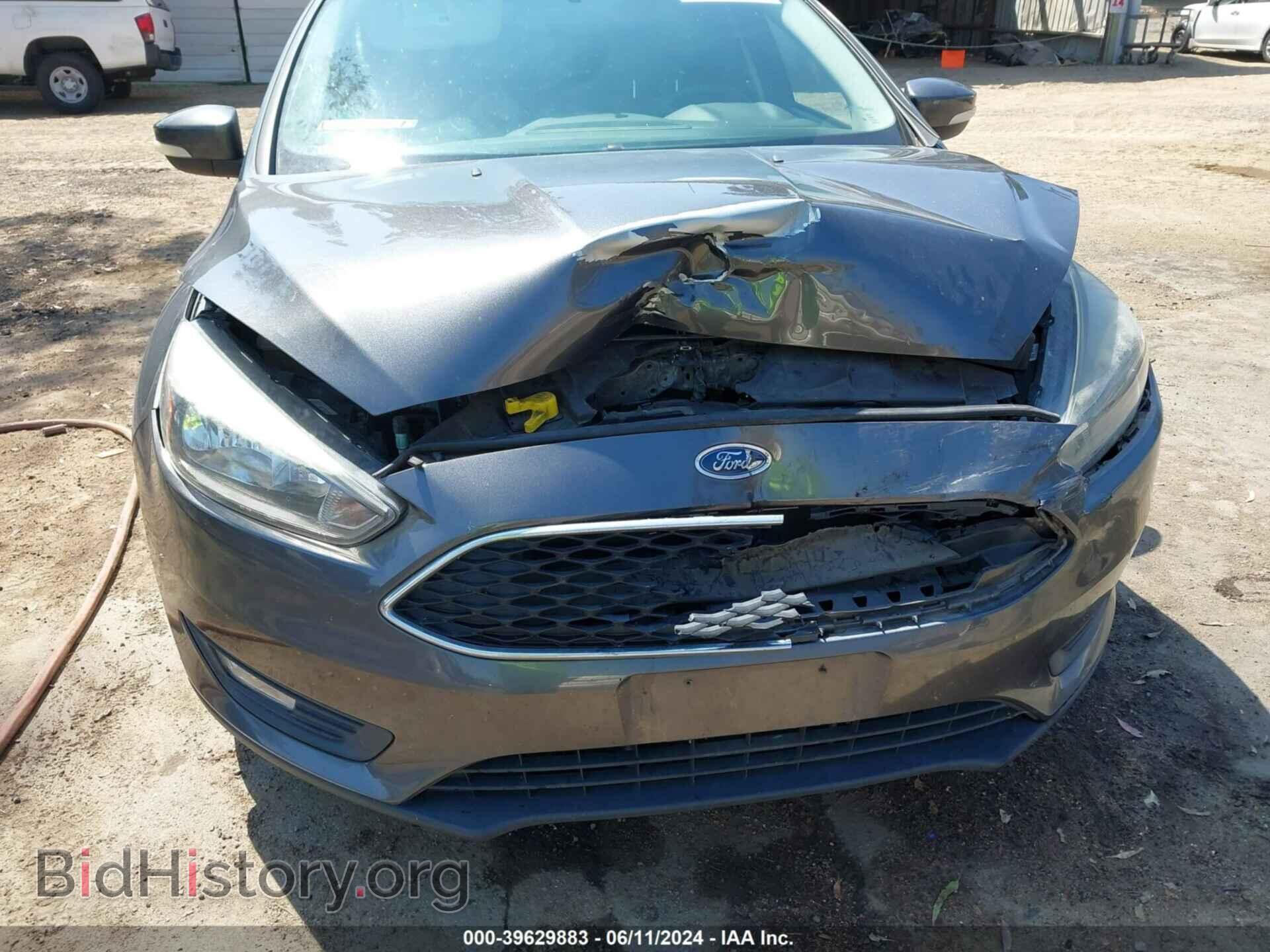 2017 FORD FOCUS - VIN: 1FADP3M21HL235937 - Фото 6