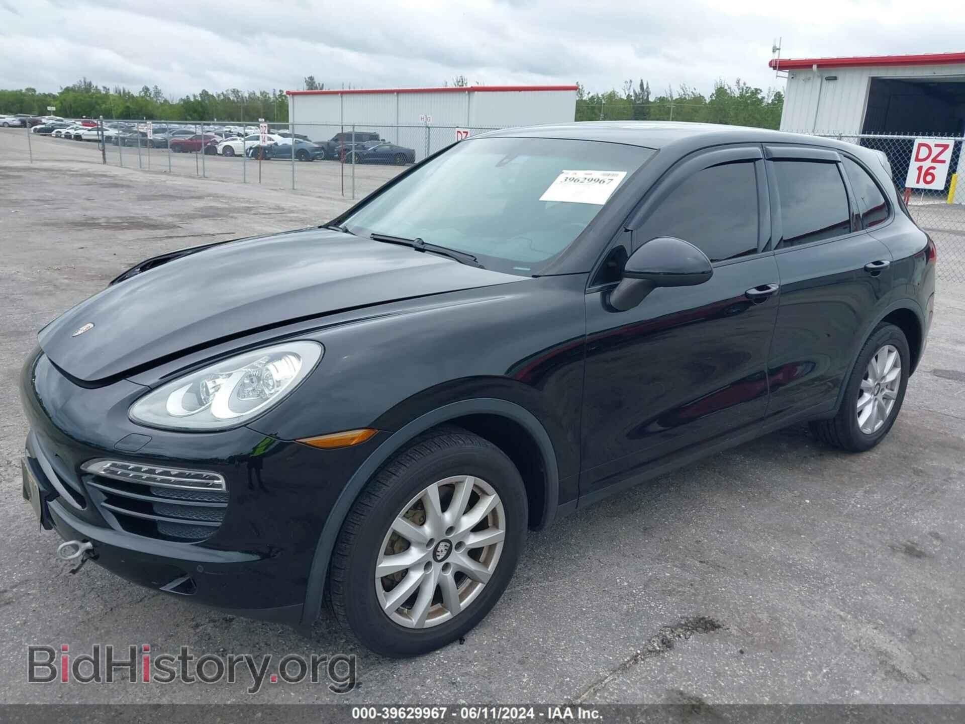 2014 PORSCHE CAYENNE - VIN: WP1AA2A20ELA95919 - Фото 2