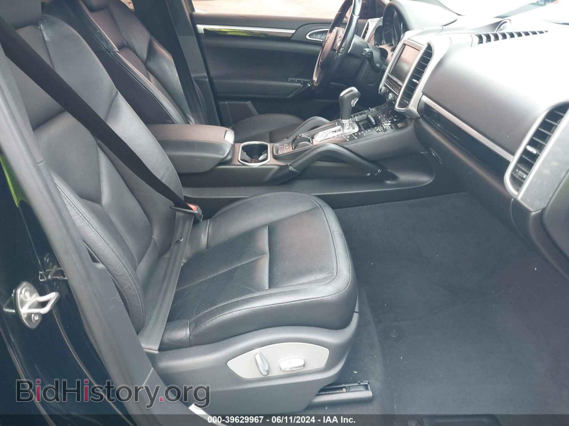 2014 PORSCHE CAYENNE - VIN: WP1AA2A20ELA95919 - Фото 5