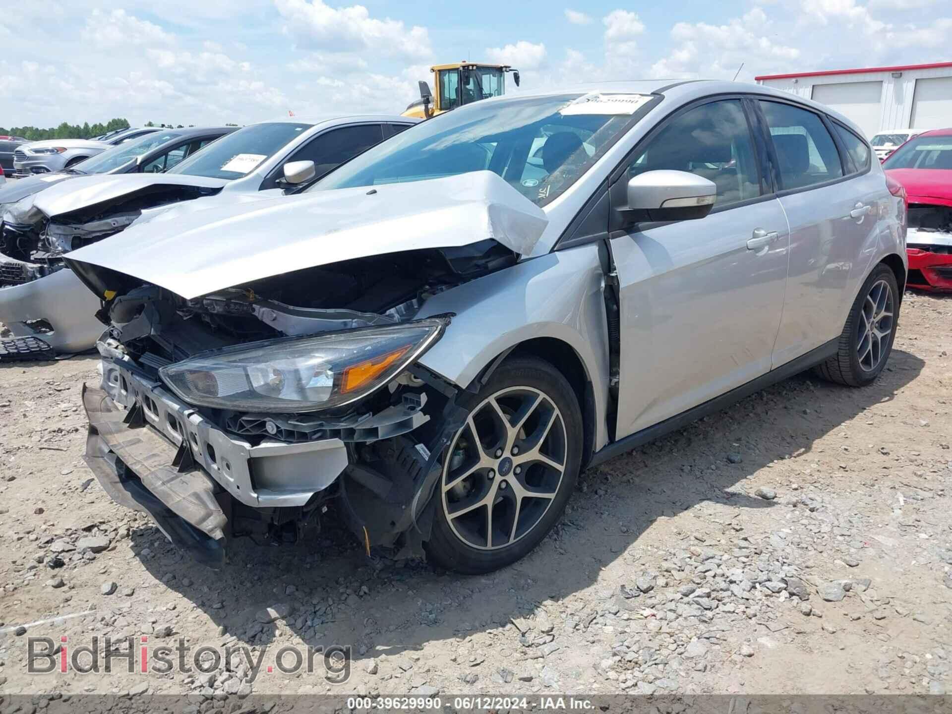 2017 FORD FOCUS - VIN: 1FADP3M26HL336780 - Фото 2