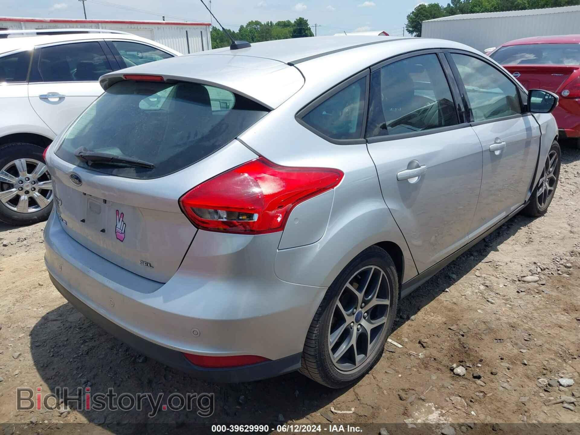 2017 FORD FOCUS - VIN: 1FADP3M26HL336780 - Фото 4