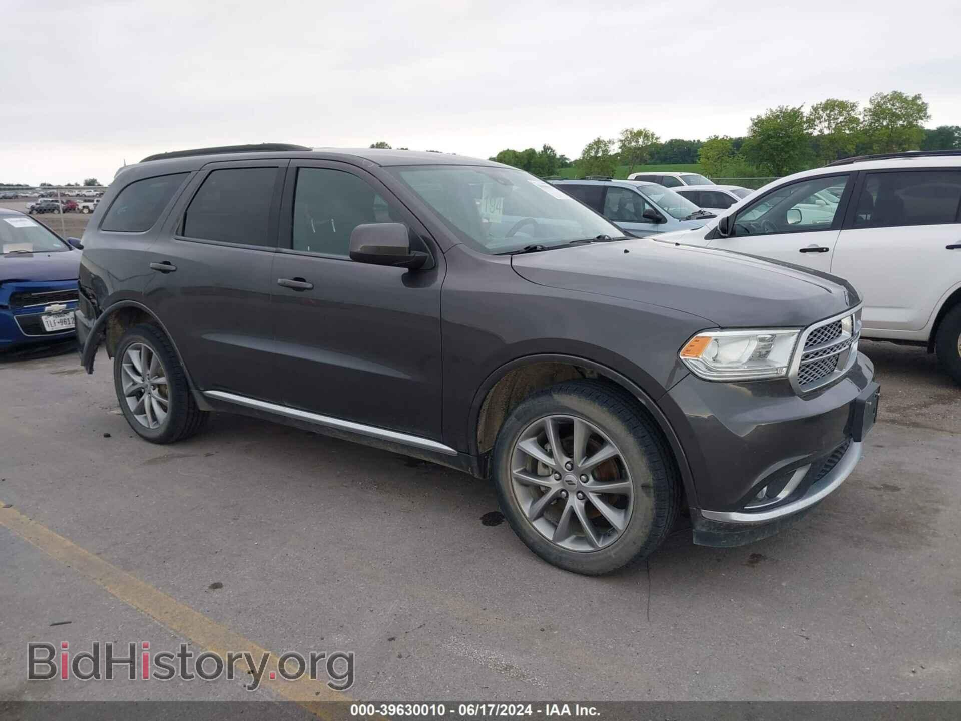 Фотография 1C4RDJAG3KC738678 - DODGE DURANGO 2019