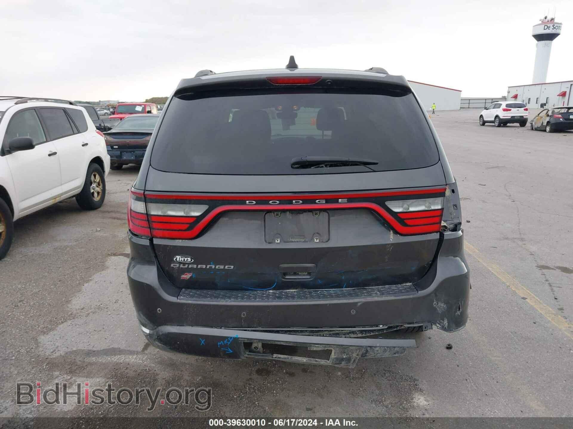 2019 DODGE DURANGO - VIN: 1C4RDJAG3KC738678 - Фото 16