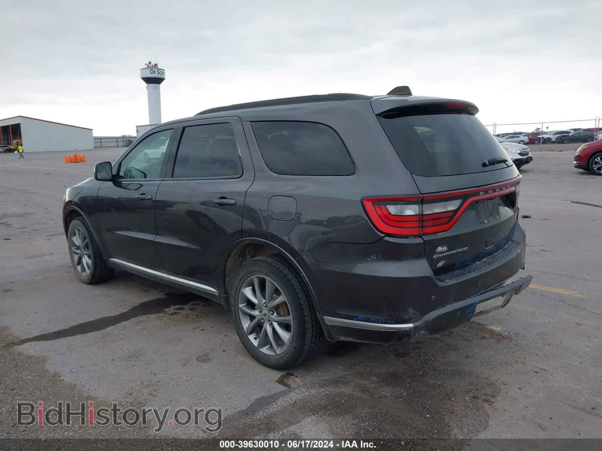 2019 DODGE DURANGO - VIN: 1C4RDJAG3KC738678 - Фото 3