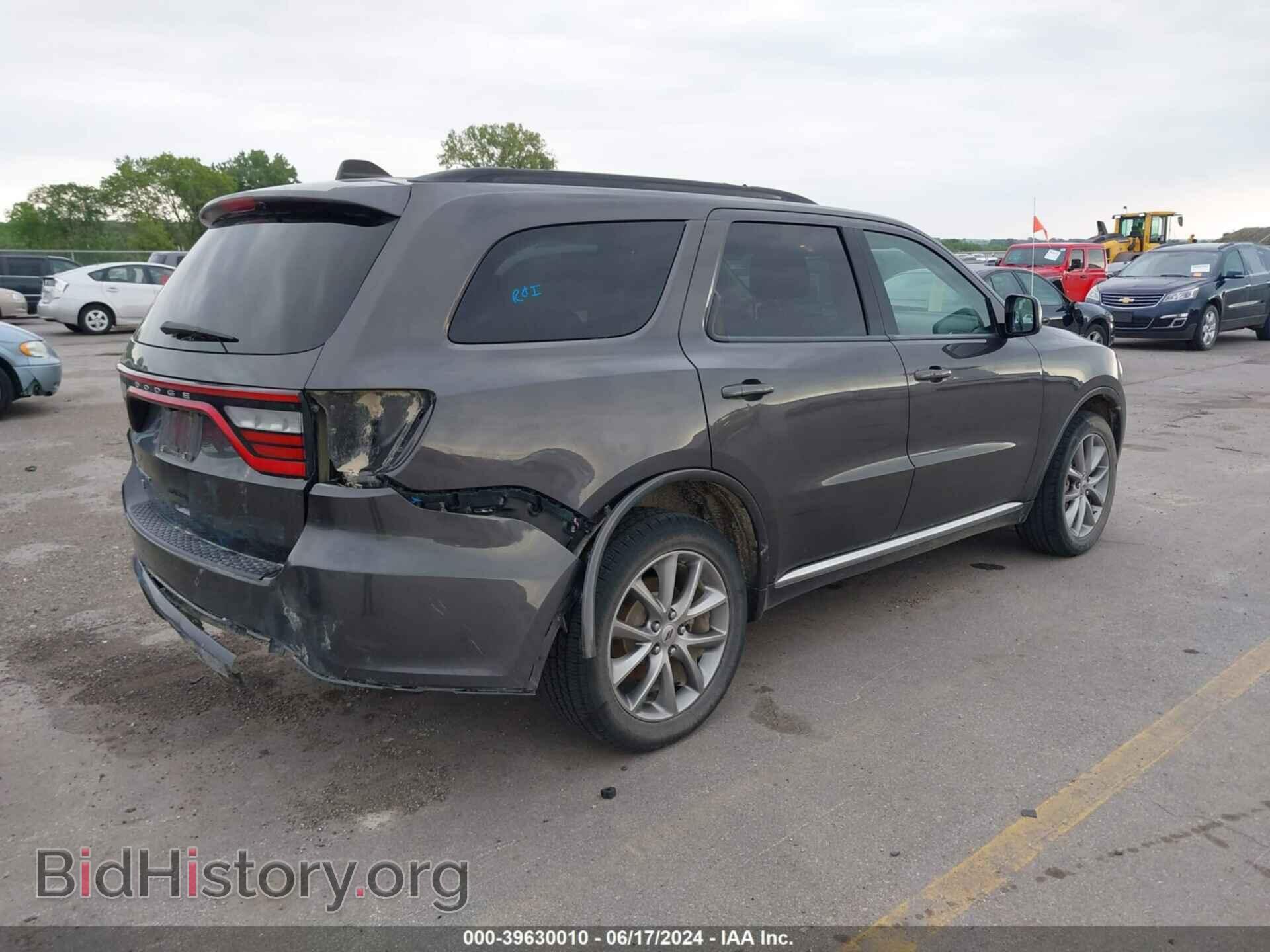 2019 DODGE DURANGO - VIN: 1C4RDJAG3KC738678 - Фото 4