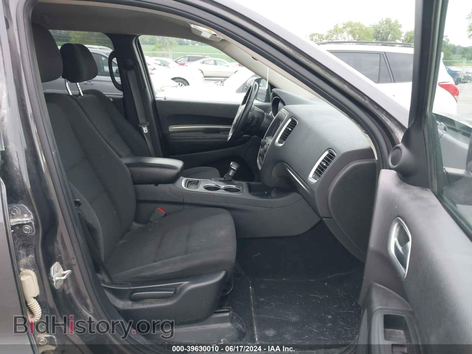 2019 DODGE DURANGO - VIN: 1C4RDJAG3KC738678 - Фото 5