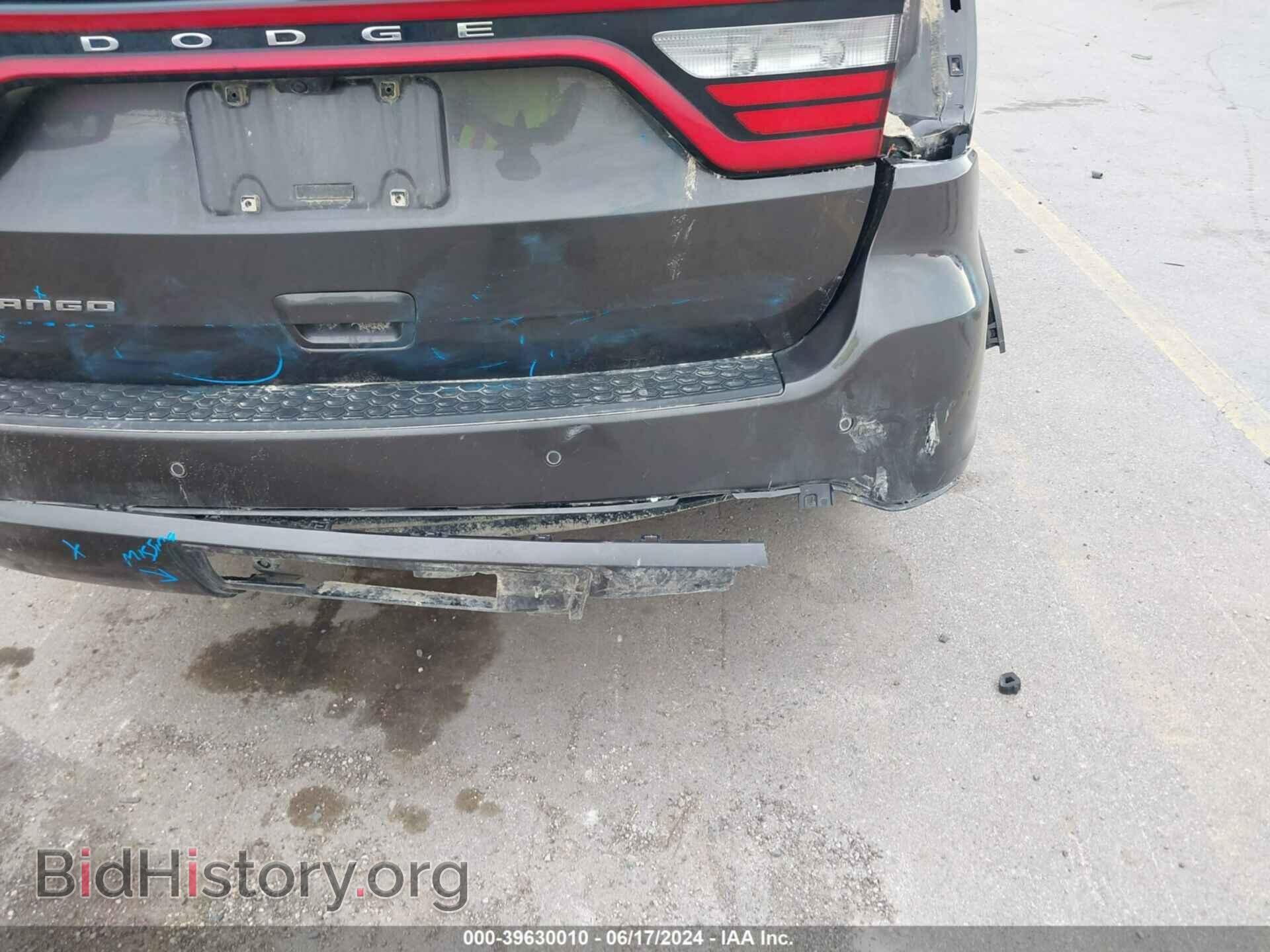 2019 DODGE DURANGO - VIN: 1C4RDJAG3KC738678 - Фото 6