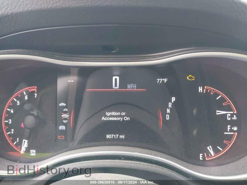 2019 Dodge DURANGO (VIN 1C4RDJAG3KC738678) — фото 7 из 17