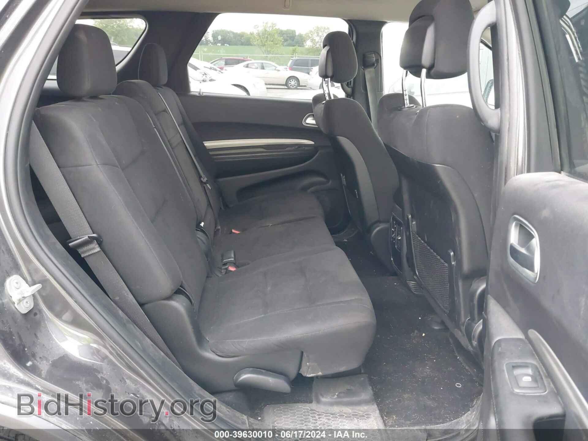 2019 DODGE DURANGO - VIN: 1C4RDJAG3KC738678 - Фото 8