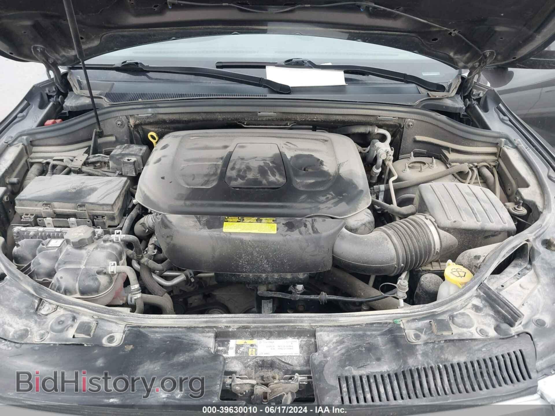 2019 DODGE DURANGO - VIN: 1C4RDJAG3KC738678 - Фото 10