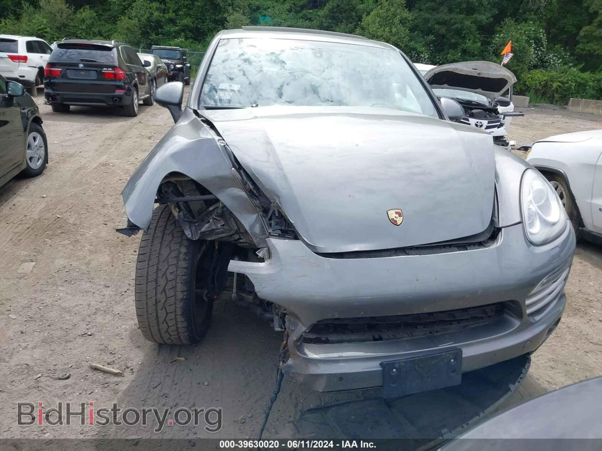 2014 PORSCHE CAYENNE - VIN: WP1AA2A22ELA97543 - Фото 12