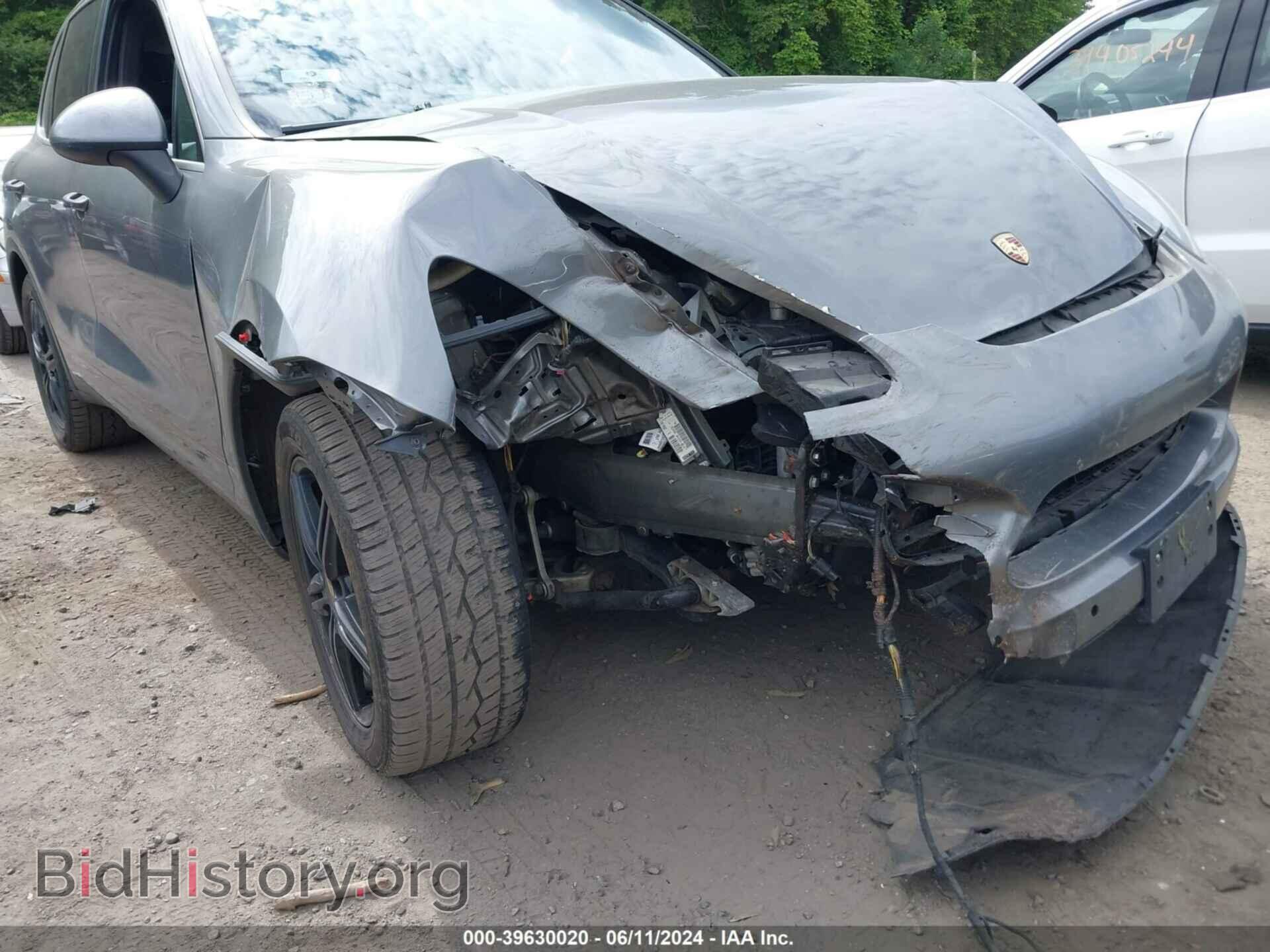 2014 PORSCHE CAYENNE - VIN: WP1AA2A22ELA97543 - Фото 6