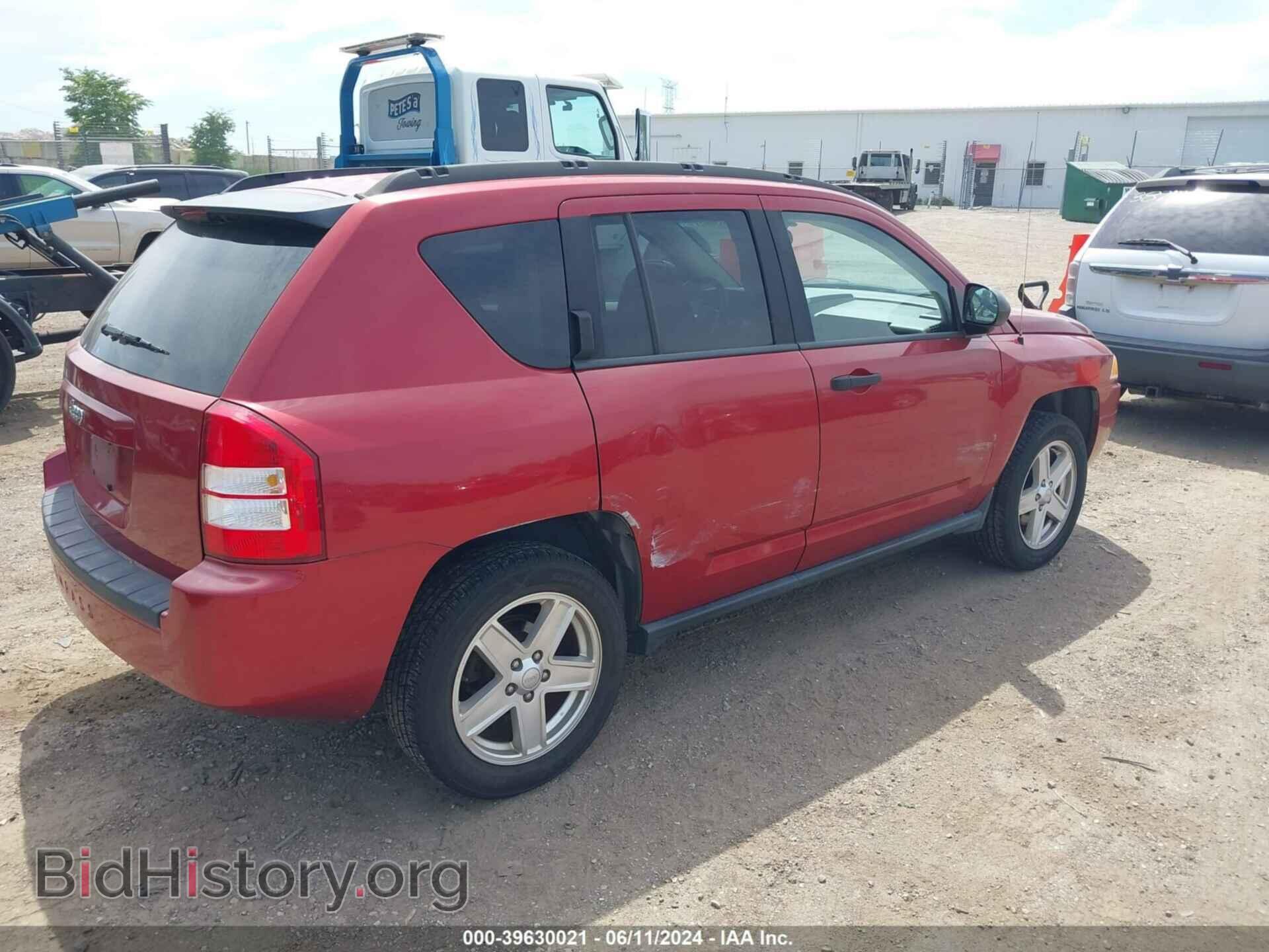 2007 JEEP COMPASS - VIN: 1J8FF47W07D205100 - Фото 4