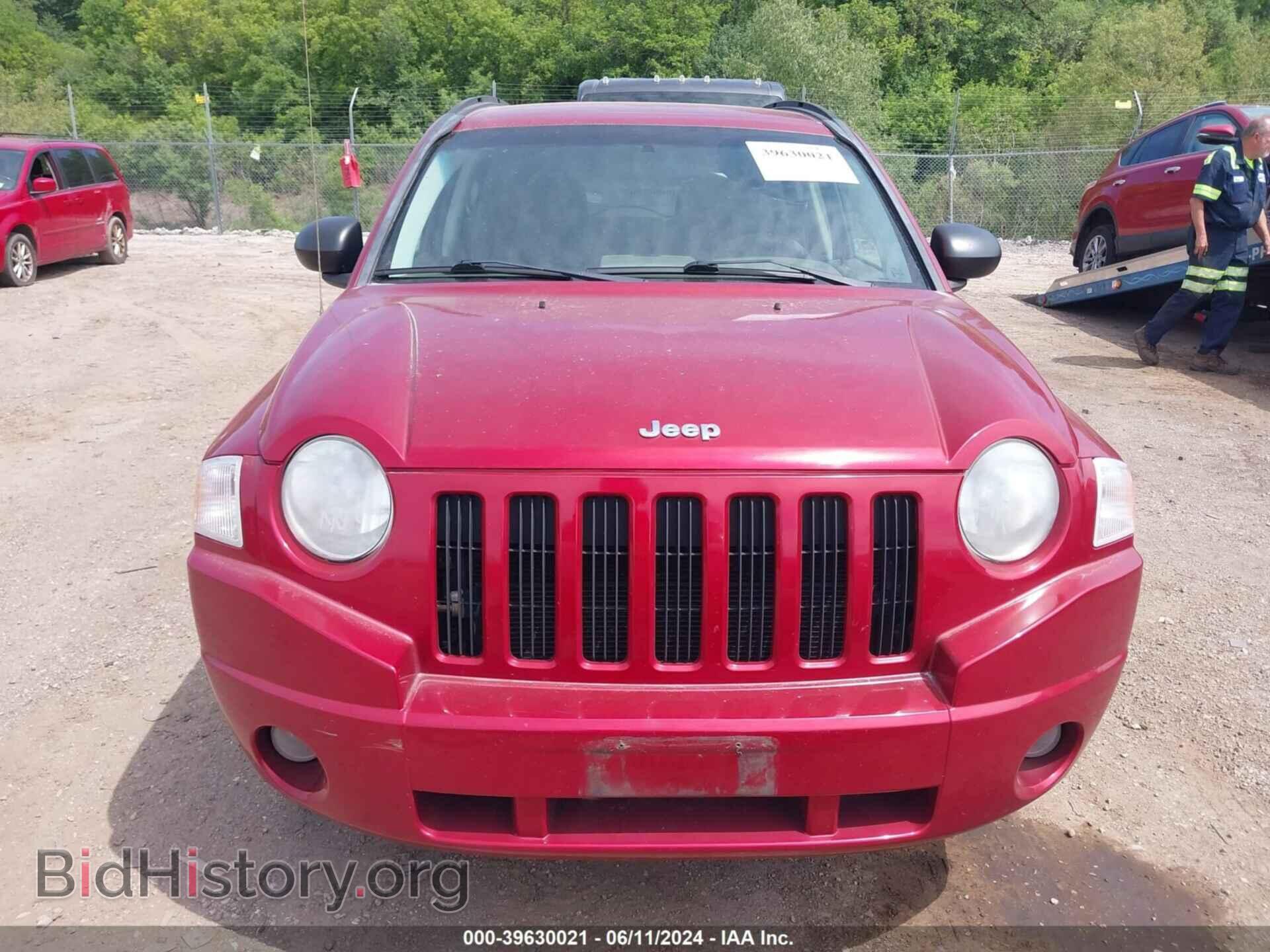 2007 JEEP COMPASS - VIN: 1J8FF47W07D205100 - Фото 6