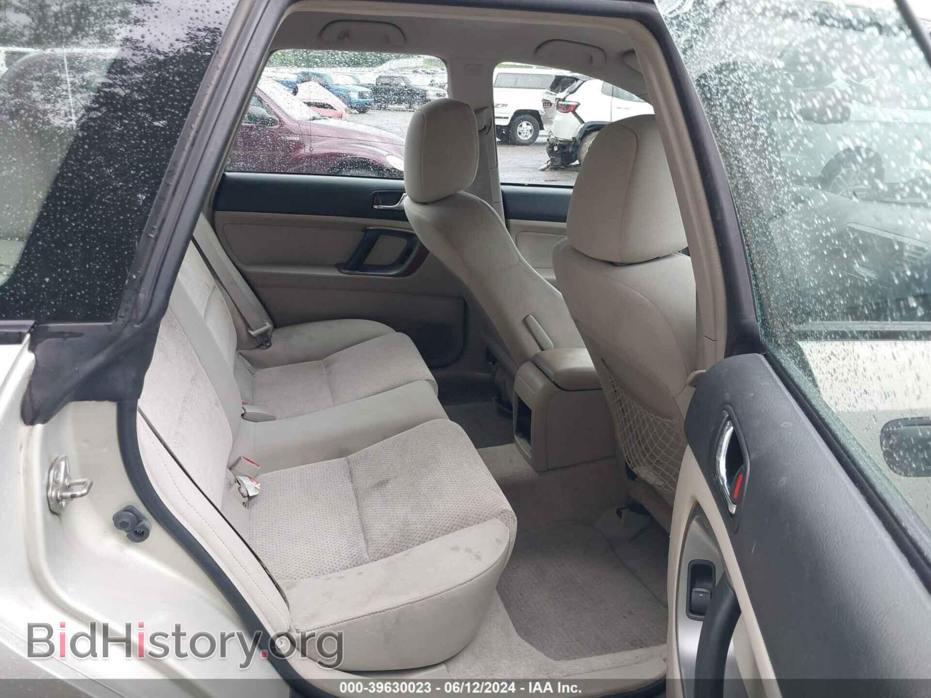 2006 SUBARU OUTBACK - VIN: 4S4BP61C367363310 - Фото 8