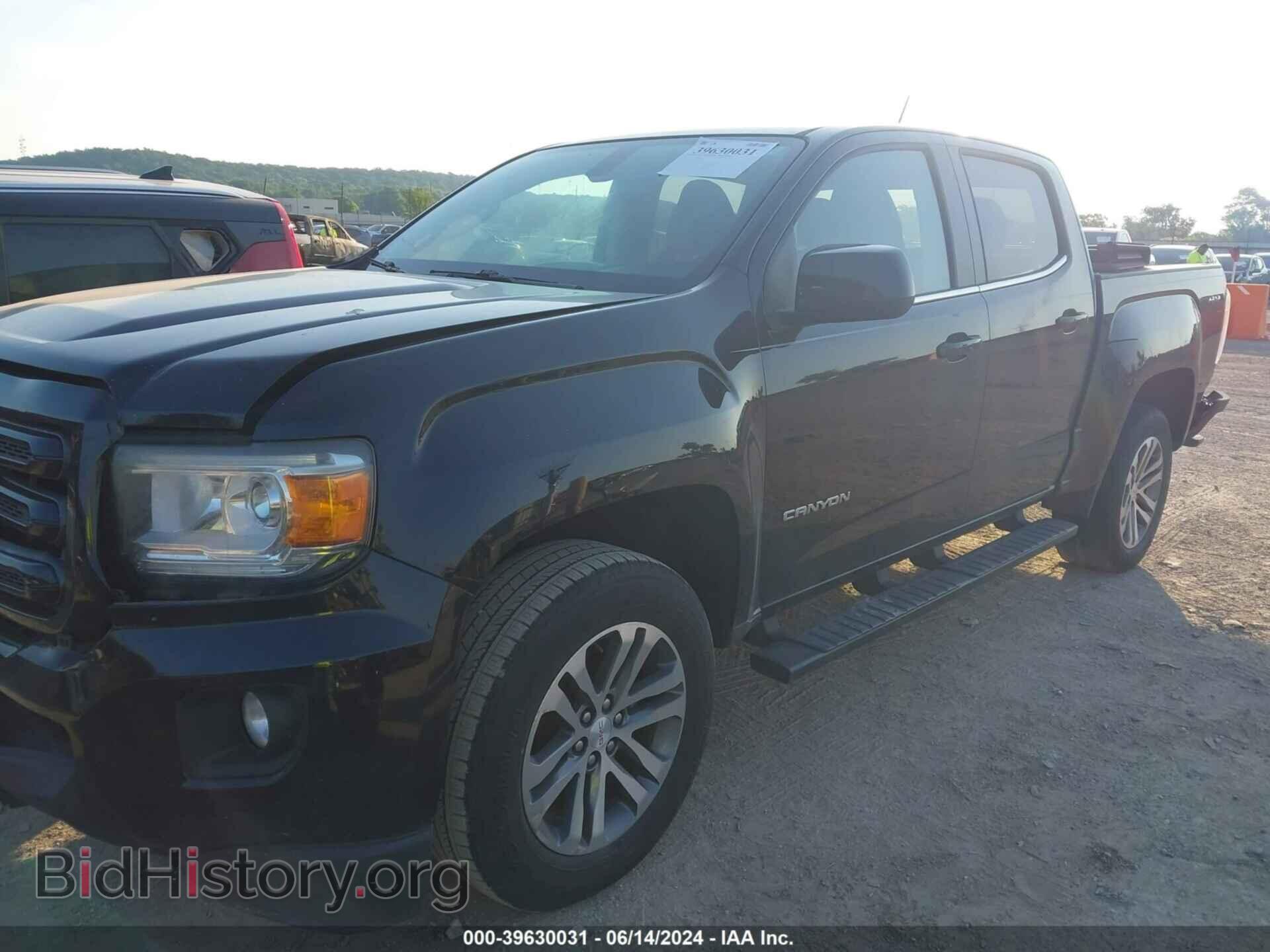 2016 GMC CANYON - VIN: 1GTG6CE30G1256774 - Фото 2