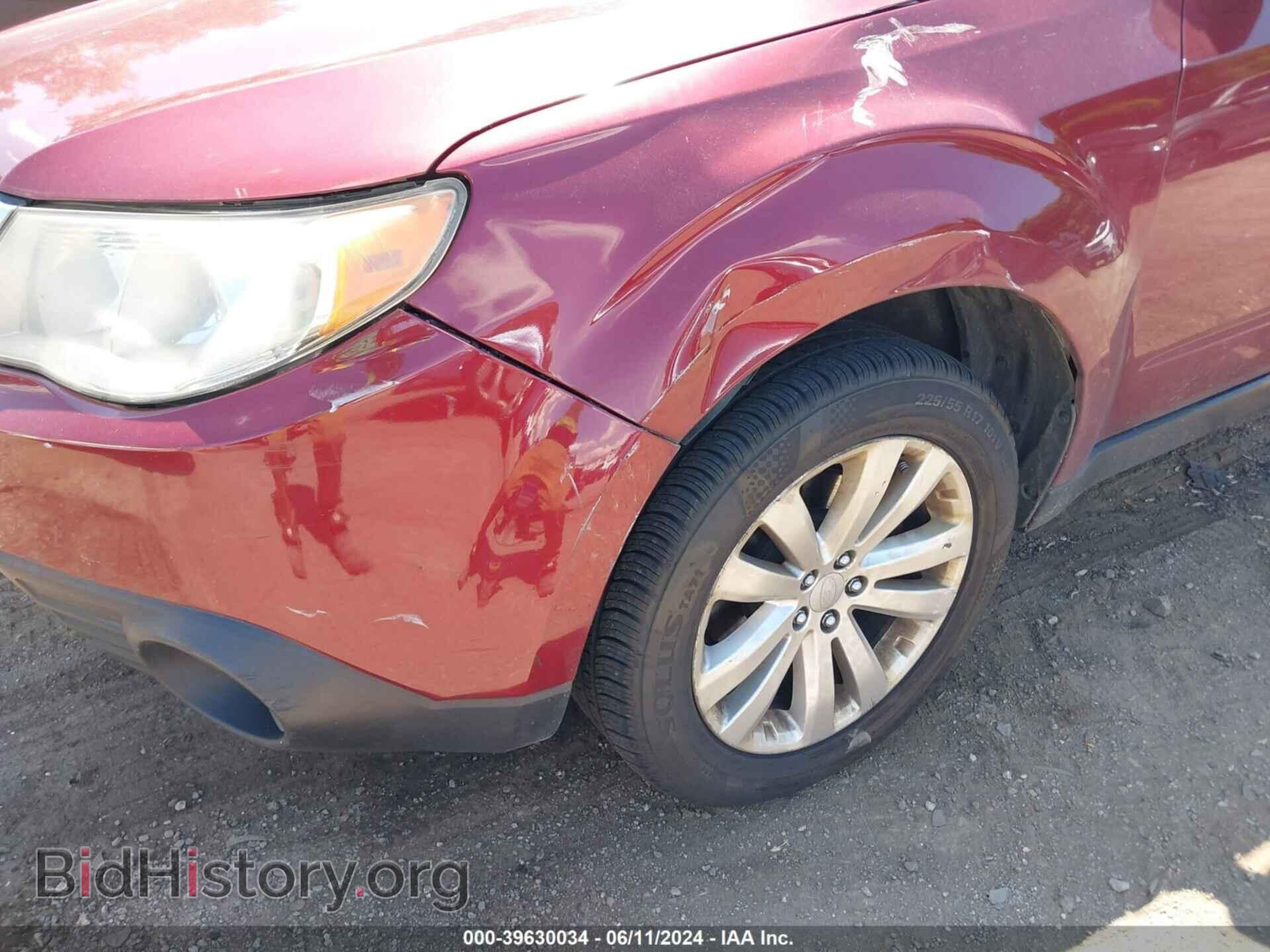 2012 SUBARU FORESTER - VIN: JF2SHAEC4CH462871 - Фото 6