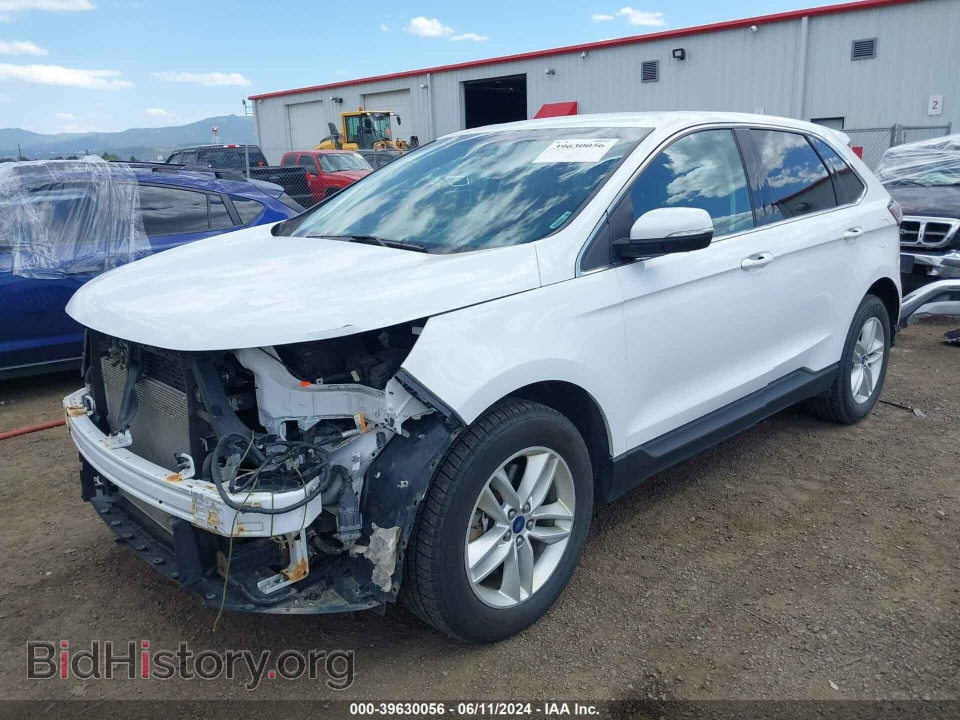 2016 FORD EDGE - VIN: 2FMPK4J87GBC58038 - Фото 2