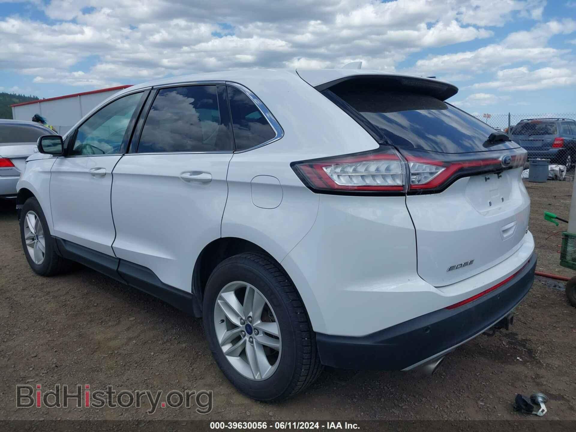 2016 FORD EDGE - VIN: 2FMPK4J87GBC58038 - Фото 3