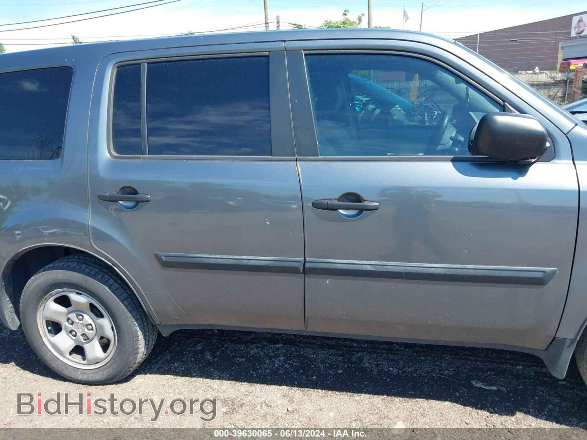 2013 HONDA PILOT - VIN: 5FNYF4H25DB056991 - Фото 13