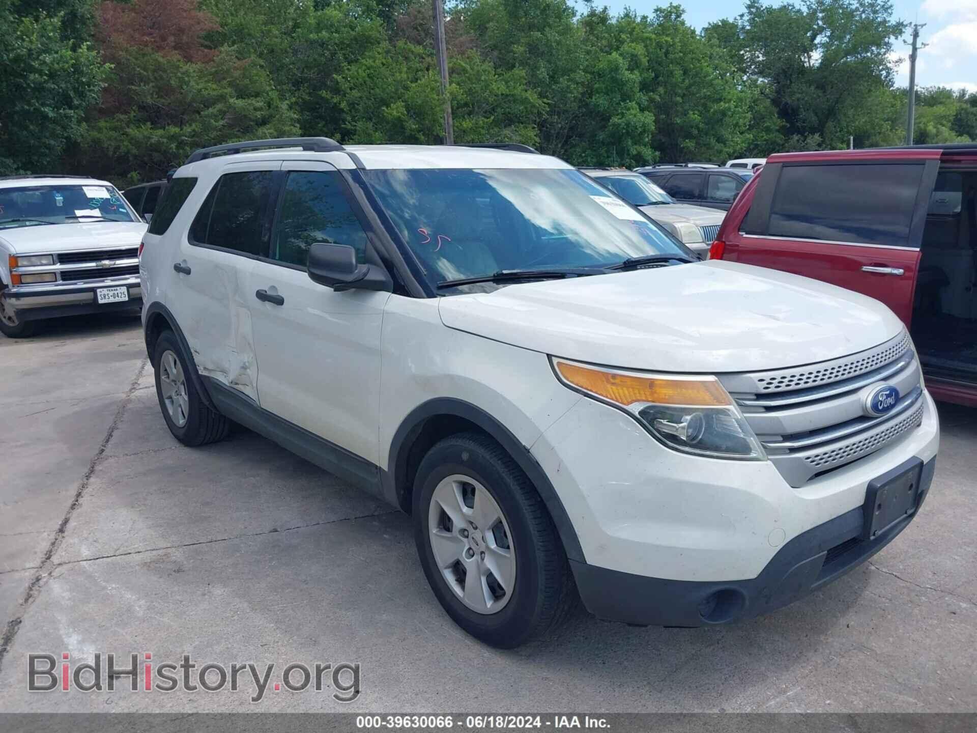 Фотография 1FMHK7B82BGA40076 - FORD EXPLORER 2011