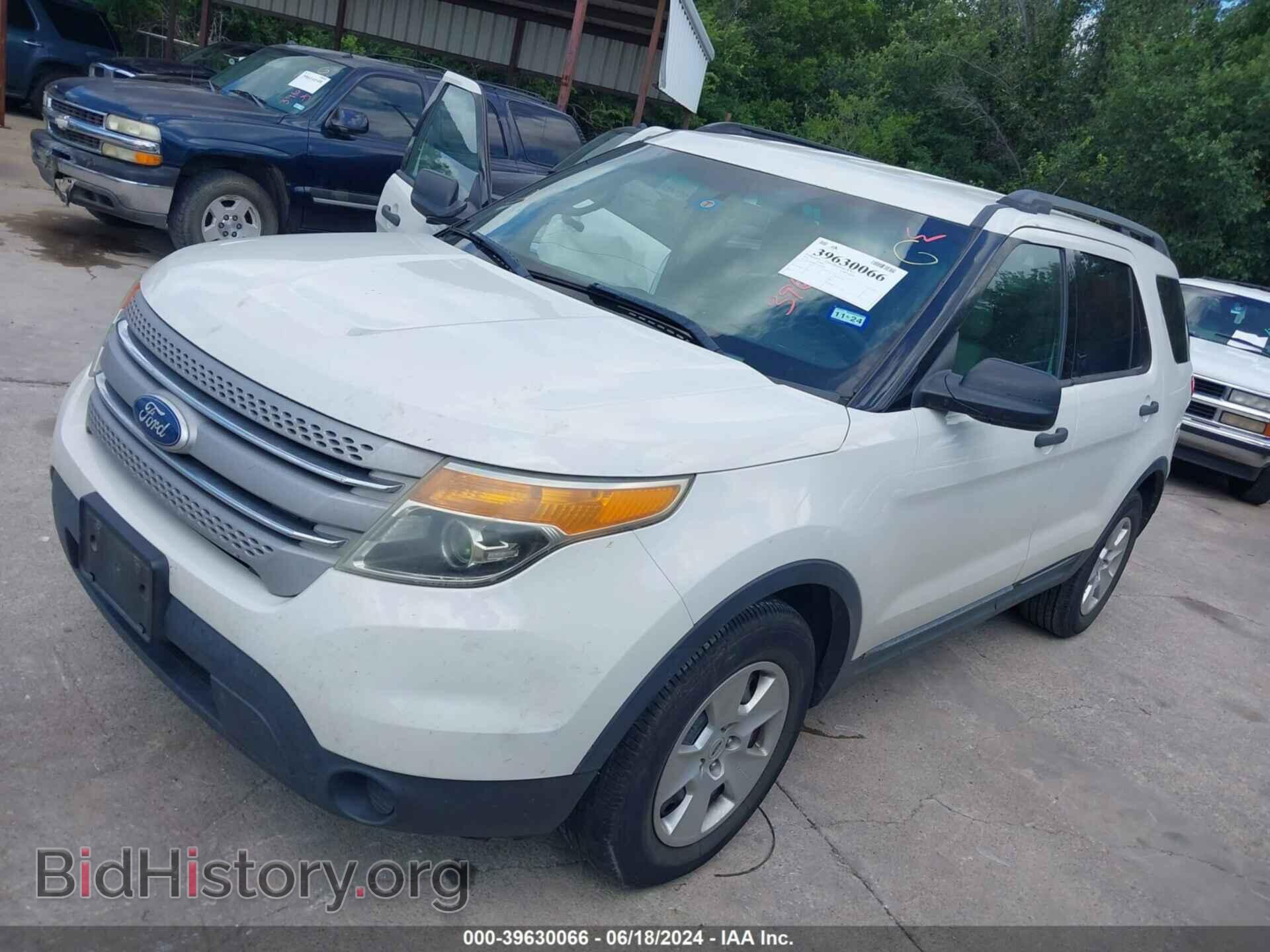 2011 FORD EXPLORER - VIN: 1FMHK7B82BGA40076 - Фото 2