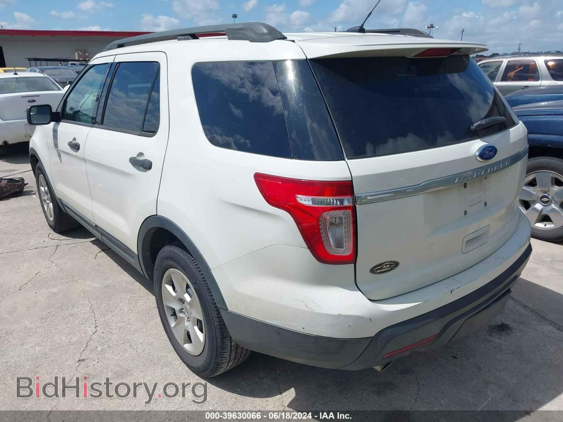 2011 FORD EXPLORER - VIN: 1FMHK7B82BGA40076 - Фото 3