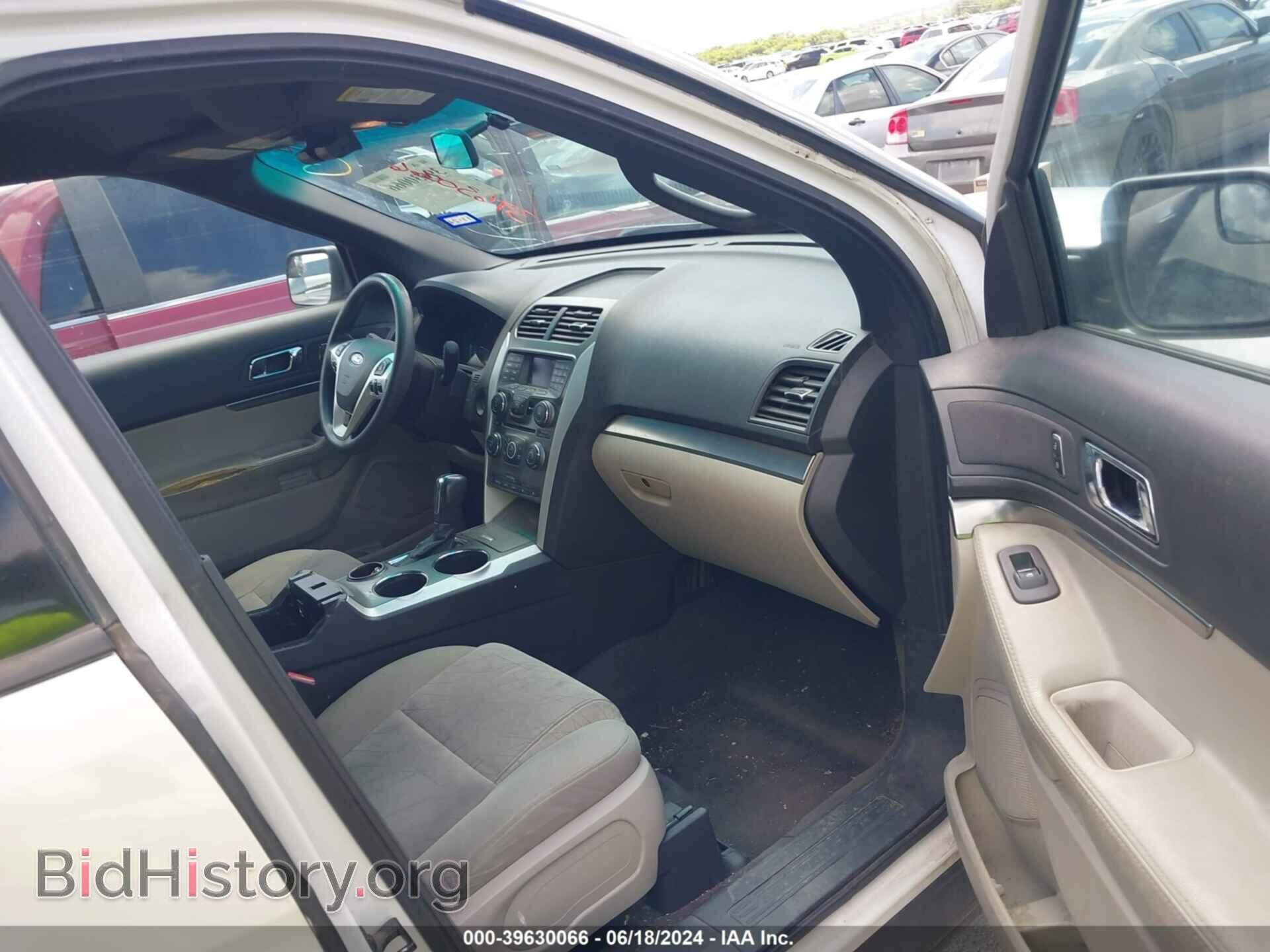 2011 FORD EXPLORER - VIN: 1FMHK7B82BGA40076 - Фото 5