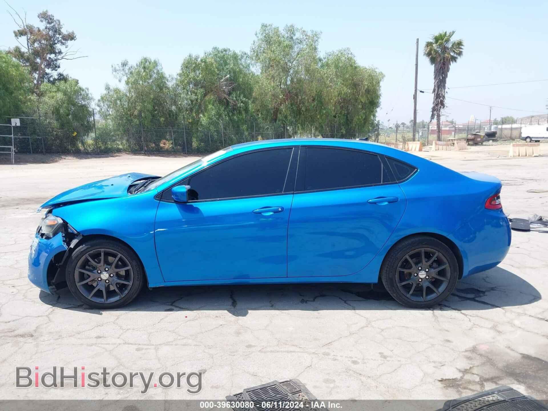 2016 DODGE DART - VIN: 1C3CDFAA4GD555567 - Фото 14