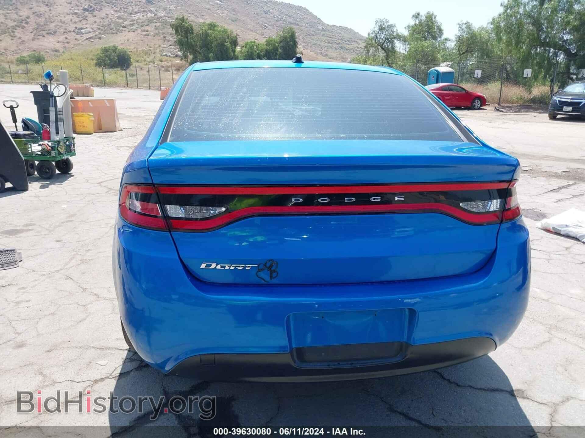 2016 DODGE DART - VIN: 1C3CDFAA4GD555567 - Фото 16