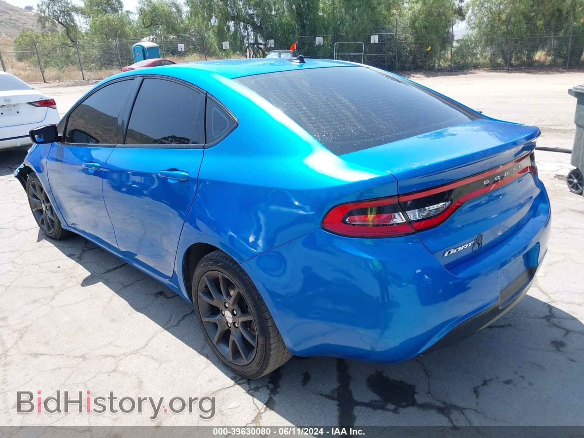 2016 DODGE DART - VIN: 1C3CDFAA4GD555567 - Фото 3