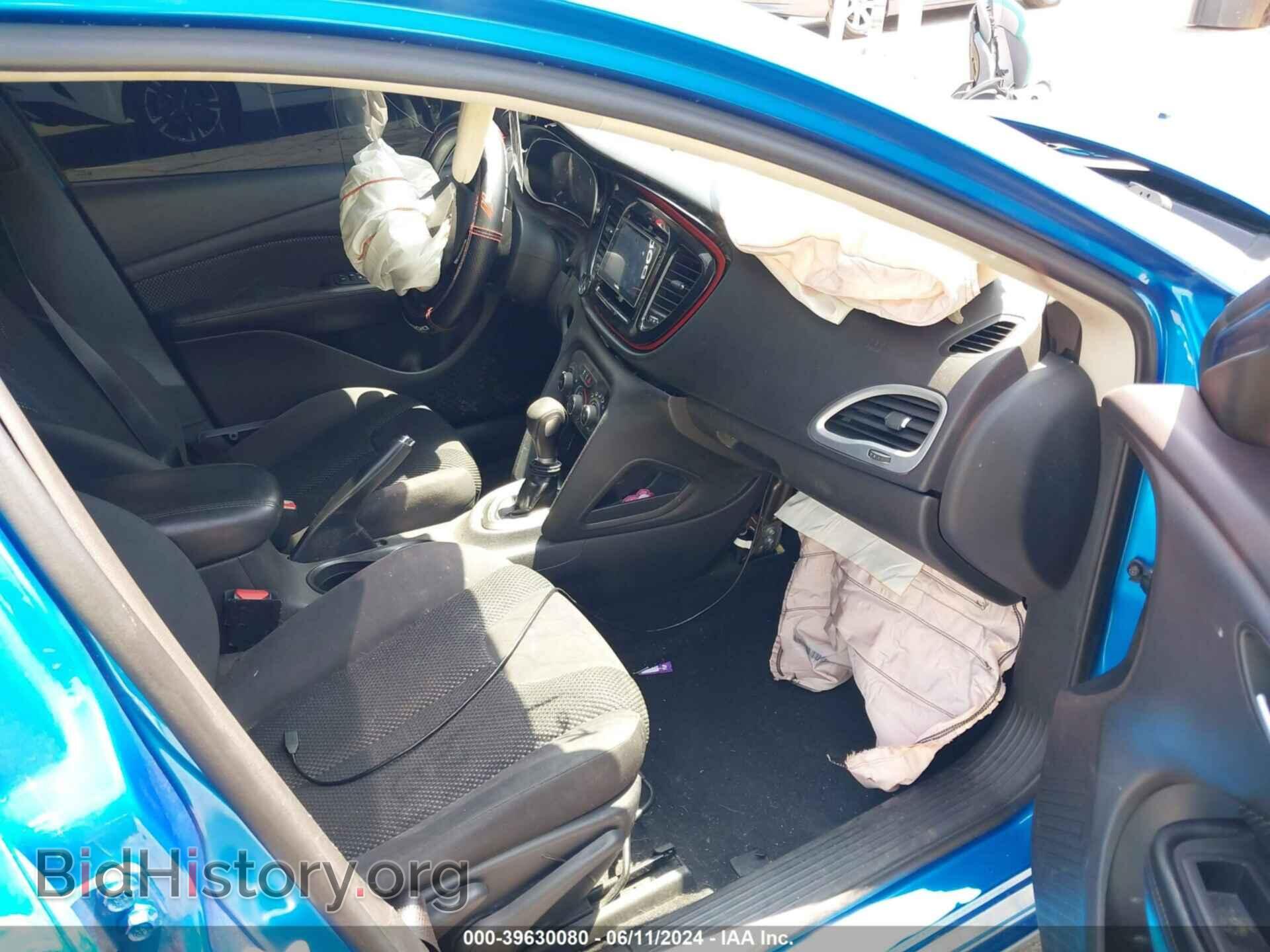 2016 DODGE DART - VIN: 1C3CDFAA4GD555567 - Фото 5