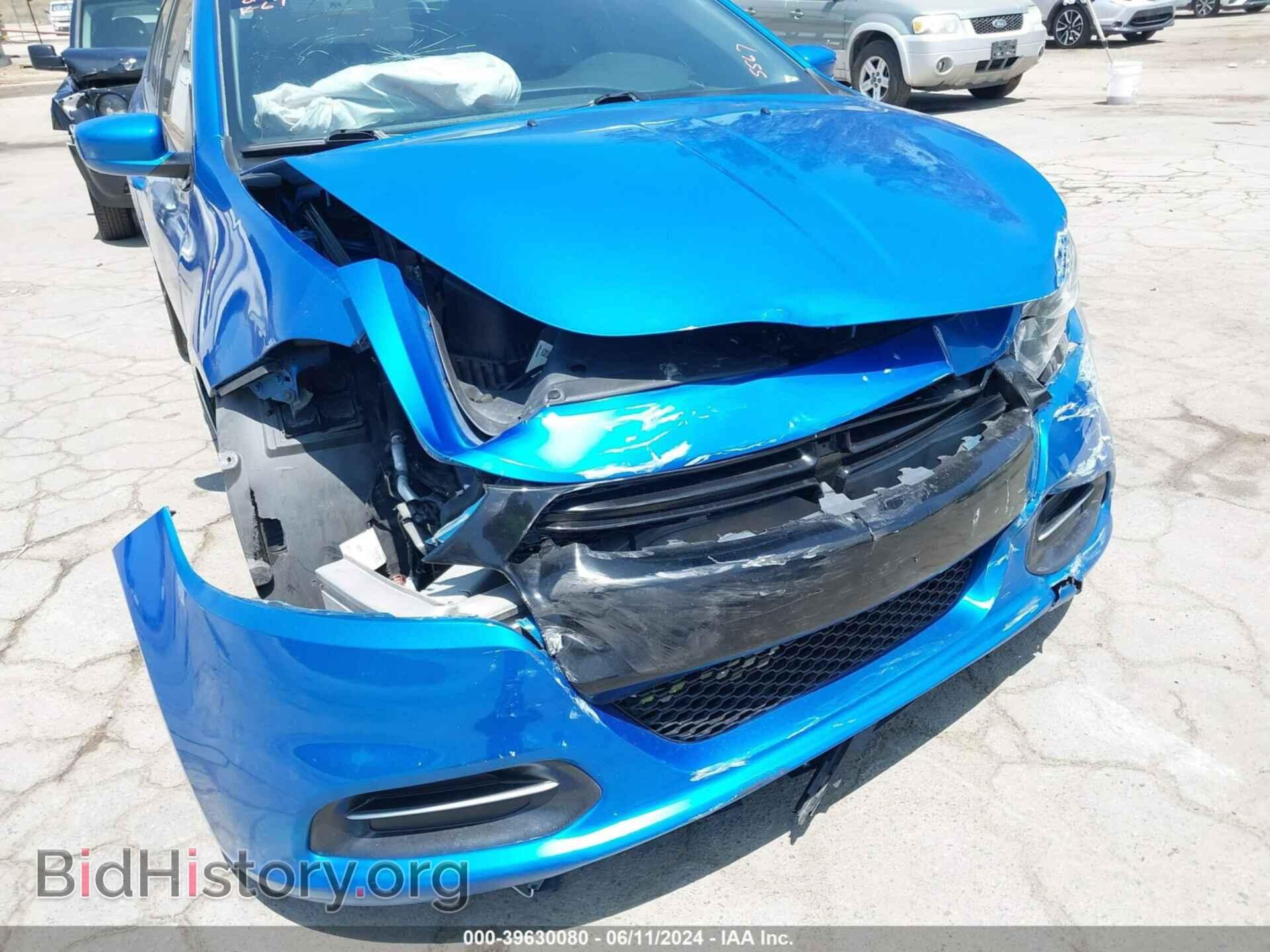 2016 DODGE DART - VIN: 1C3CDFAA4GD555567 - Фото 6