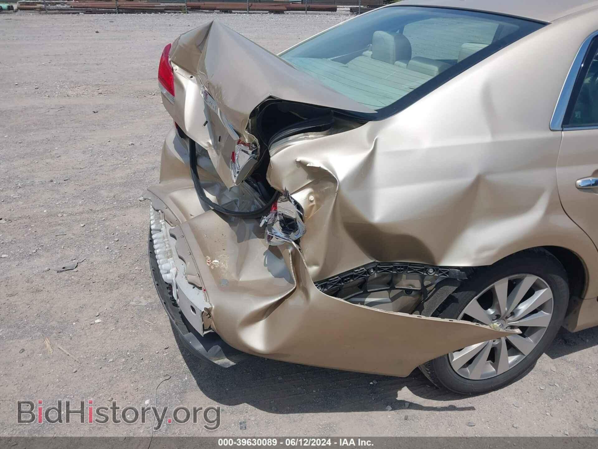 2011 TOYOTA AVALON - VIN: 4T1BK3DB2BU393216 - Фото 12