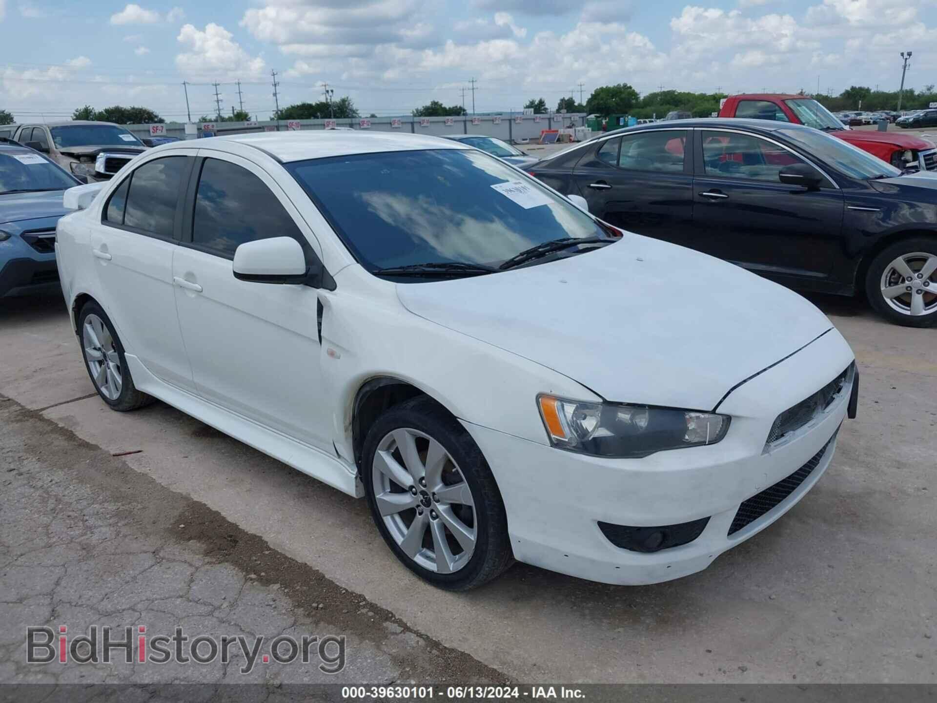Фотография JA32U8FW5EU012831 - MITSUBISHI LANCER 2014
