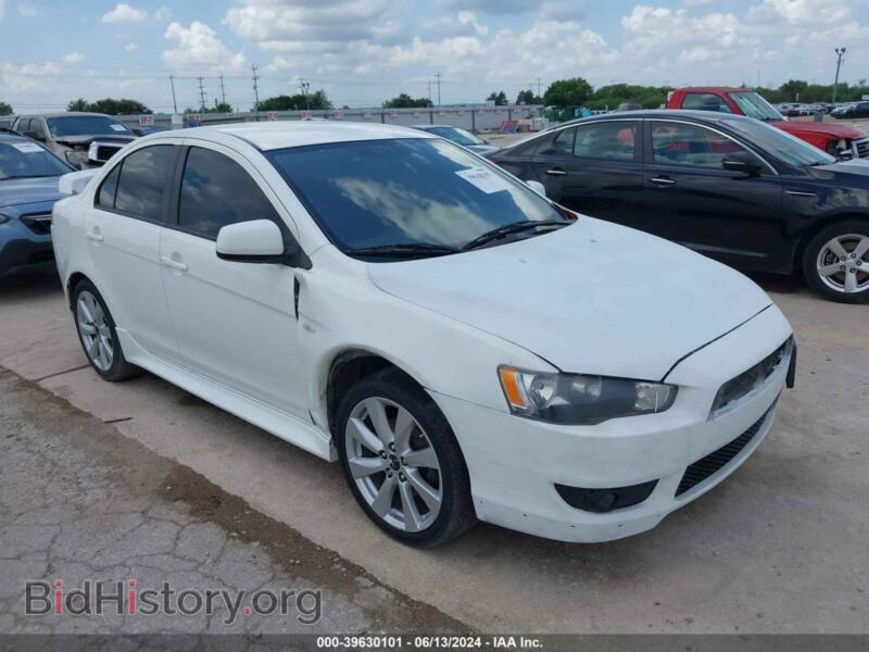 2014 Mitsubishi LANCER GT (VIN JA32U8FW5EU012831) — фото 1 из 18, IAAI, повреждение: оба бока