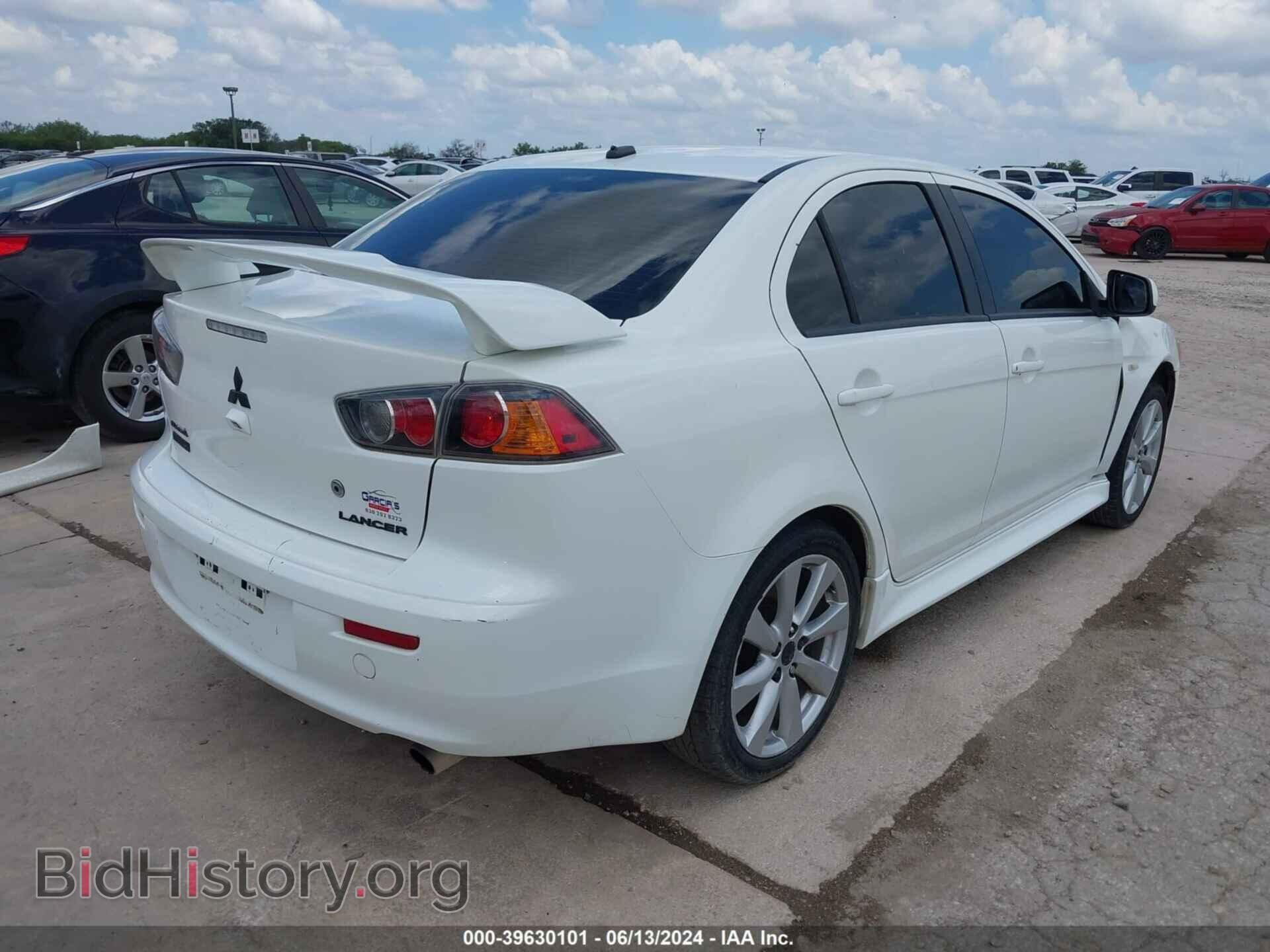 2014 MITSUBISHI LANCER - VIN: JA32U8FW5EU012831 - Фото 4