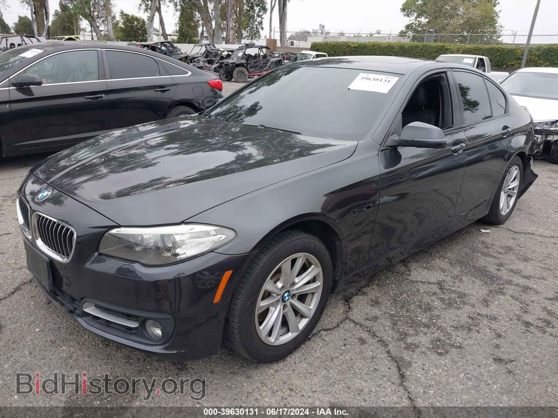 2015 BMW 528I - VIN: WBA5A5C59FD515679 - Фото 2