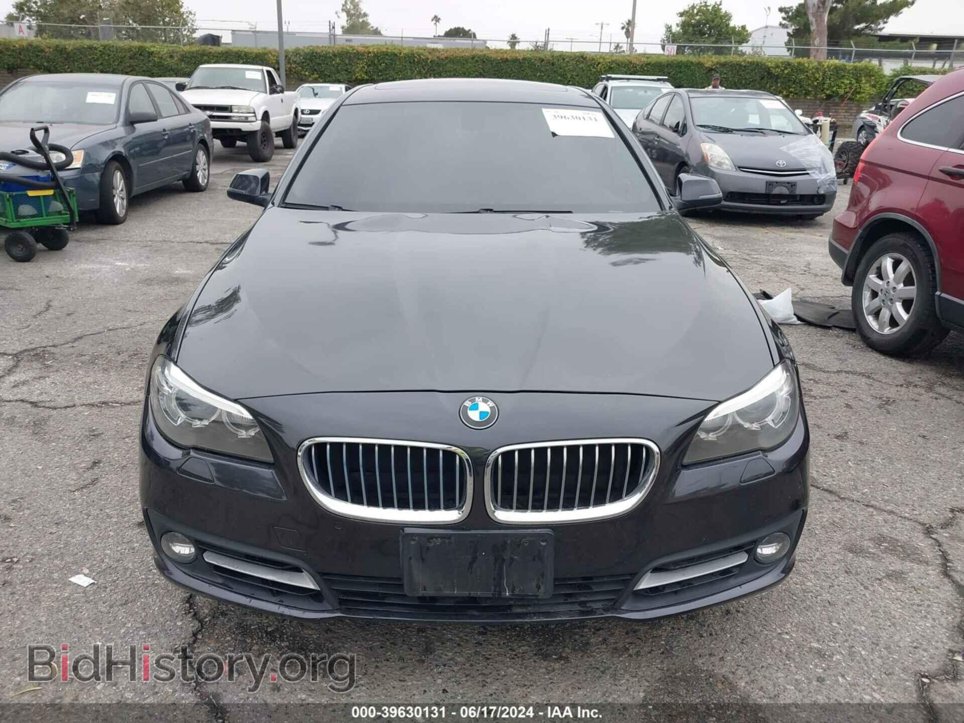 2015 BMW 528I - VIN: WBA5A5C59FD515679 - Фото 13