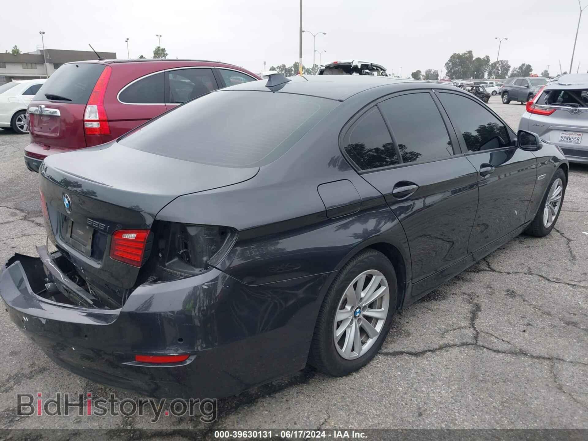 2015 BMW 528I - VIN: WBA5A5C59FD515679 - Фото 4