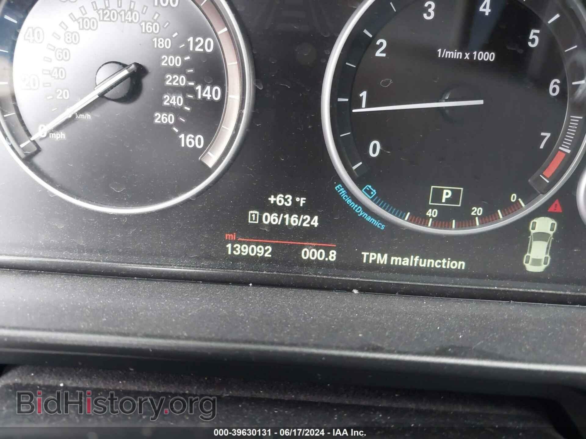 2015 BMW 528I - VIN: WBA5A5C59FD515679 - Фото 7