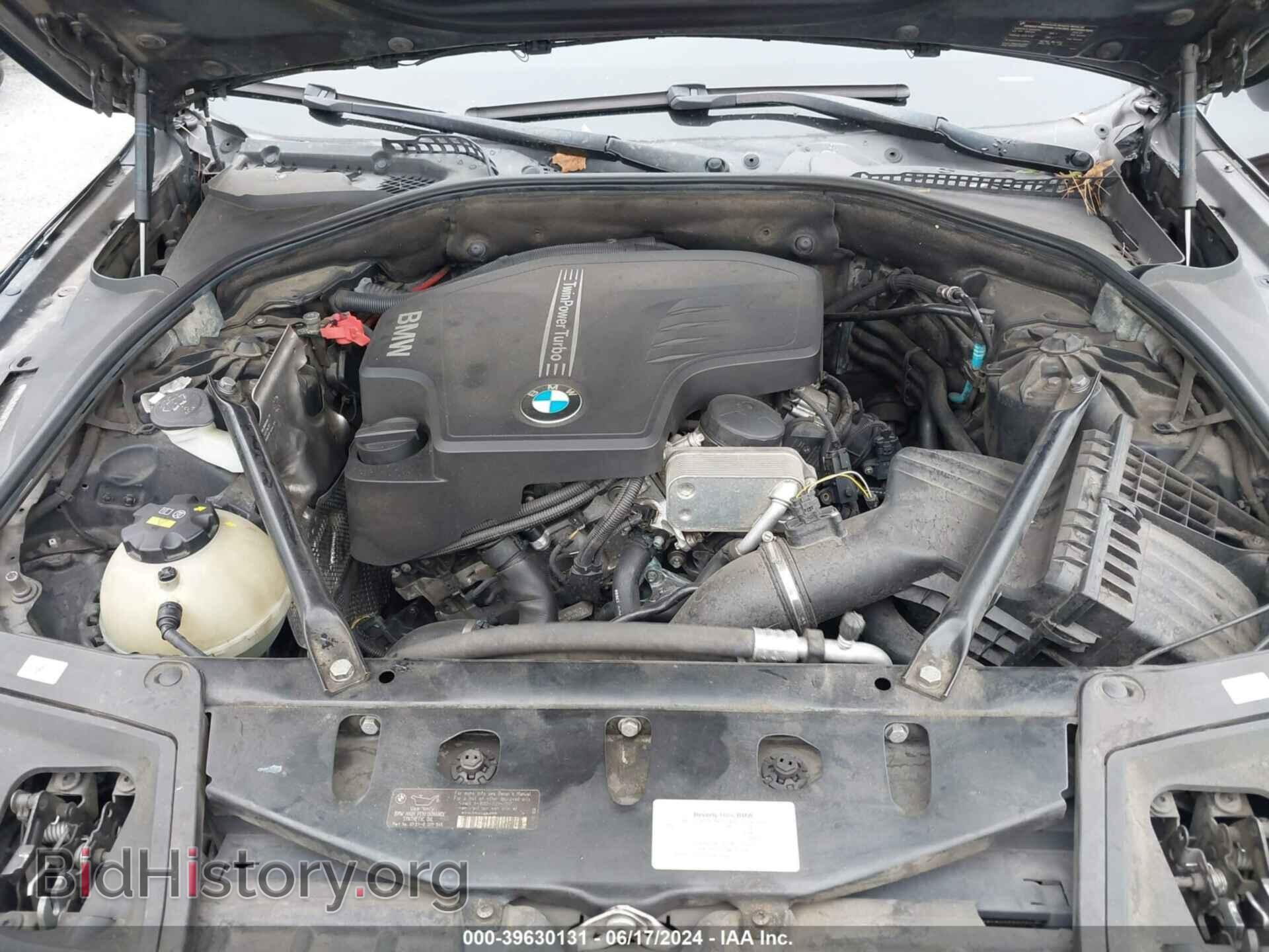 2015 BMW 528I - VIN: WBA5A5C59FD515679 - Фото 10