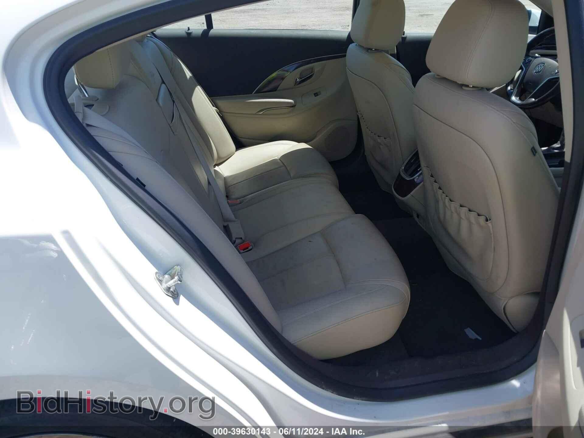 2015 BUICK LACROSSE - VIN: 1G4GF5G32FF176477 - Фото 8