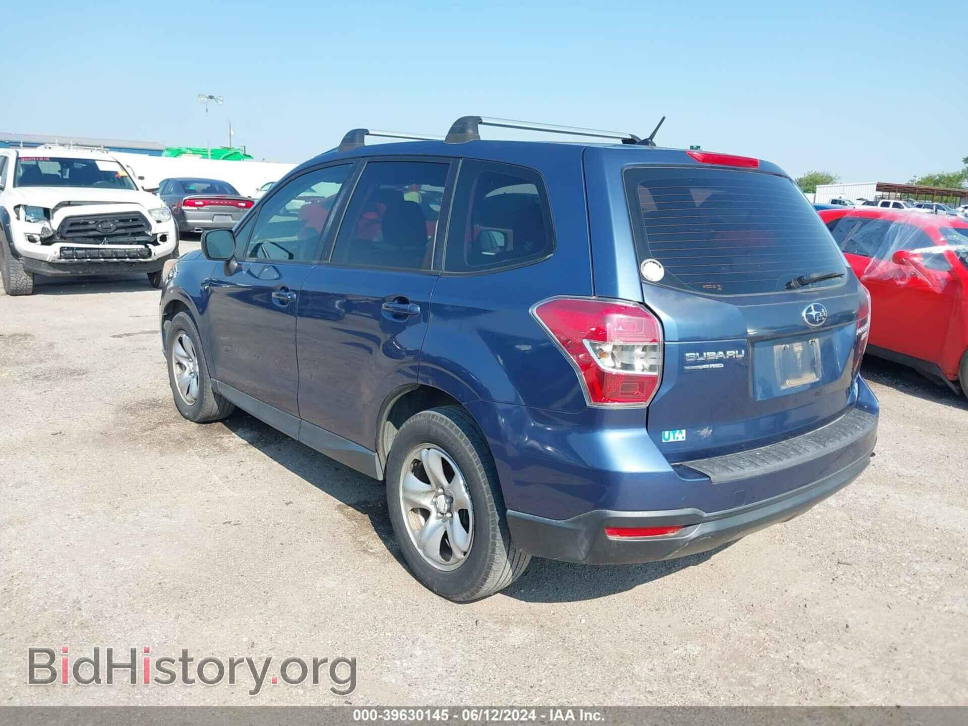2014 SUBARU FORESTER - VIN: JF2SJAAC5EH485623 - Фото 3