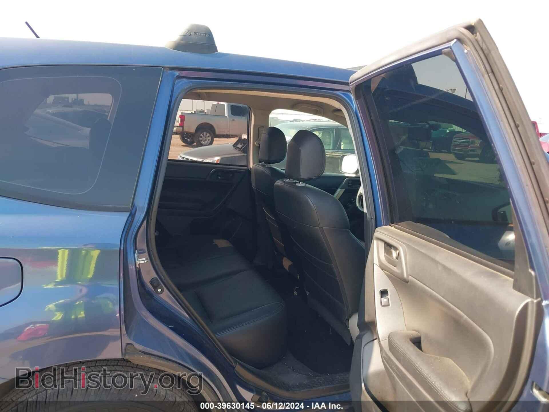 2014 SUBARU FORESTER - VIN: JF2SJAAC5EH485623 - Фото 8
