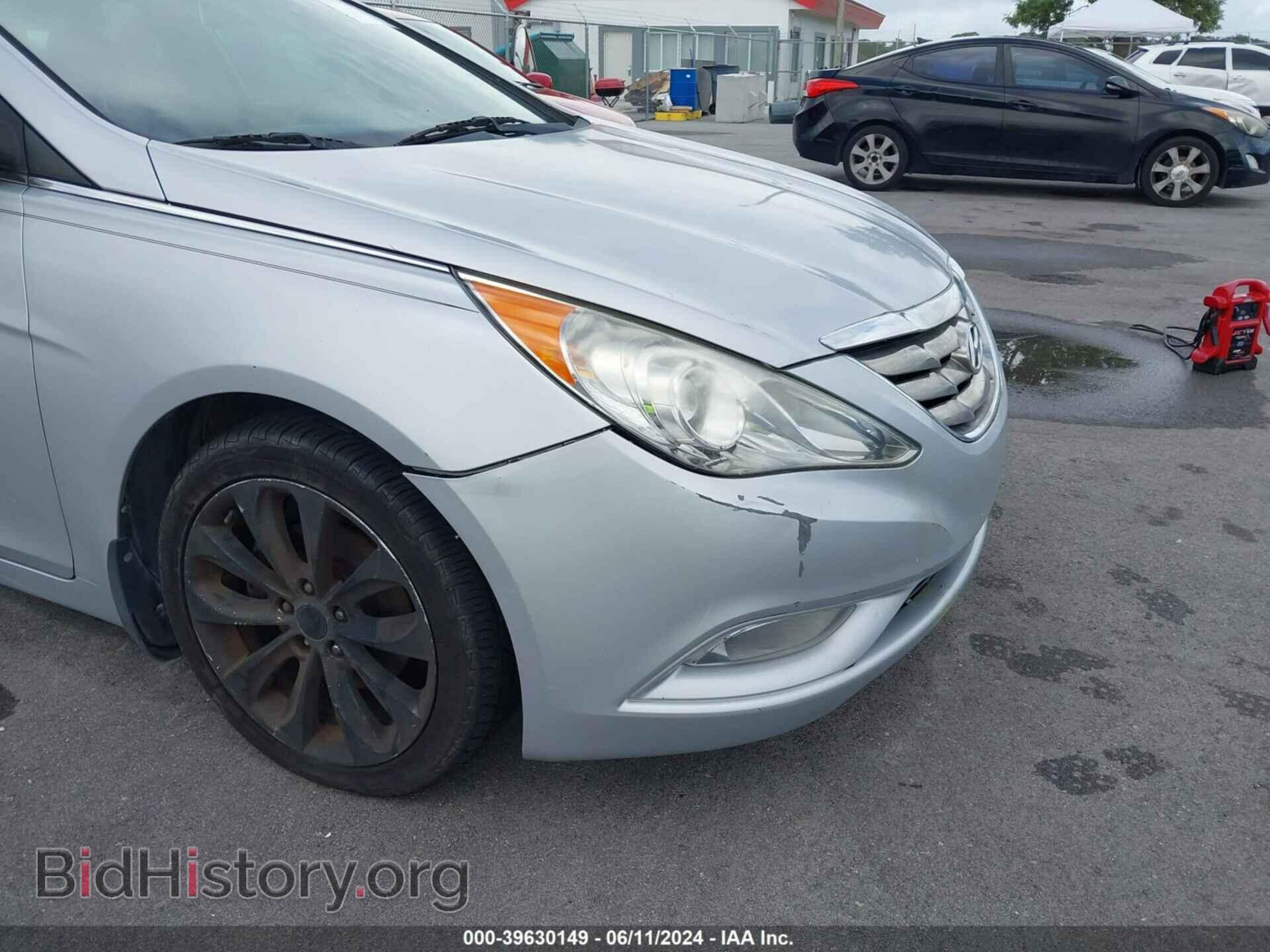 2013 HYUNDAI SONATA - VIN: 5NPEC4AC3DH785491 - Фото 6