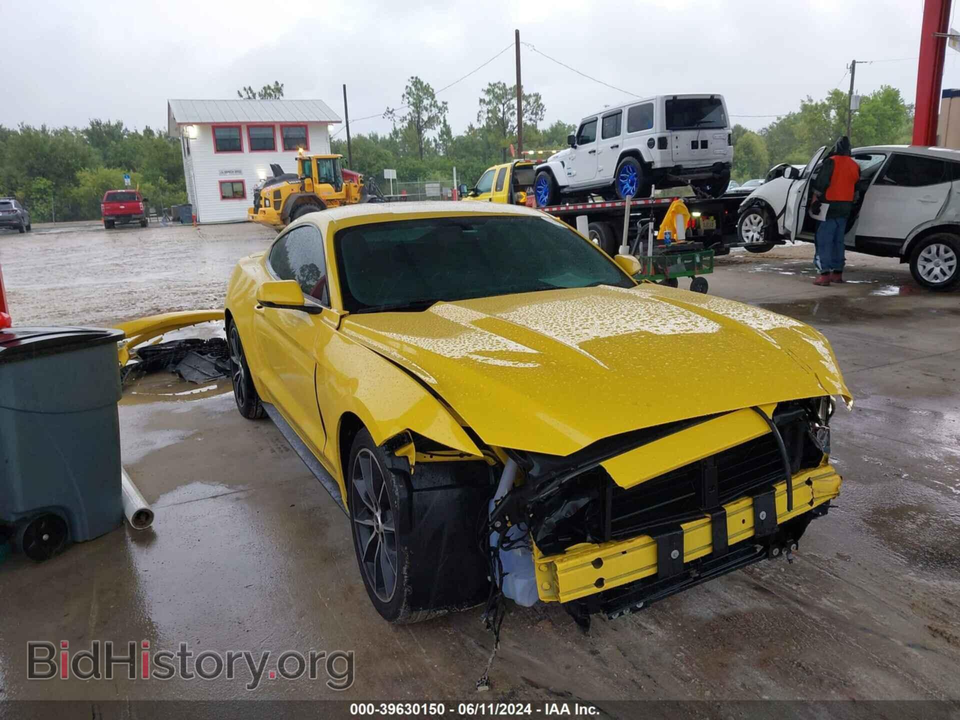Photo 1FA6P8TH1H5202419 - FORD MUSTANG 2017